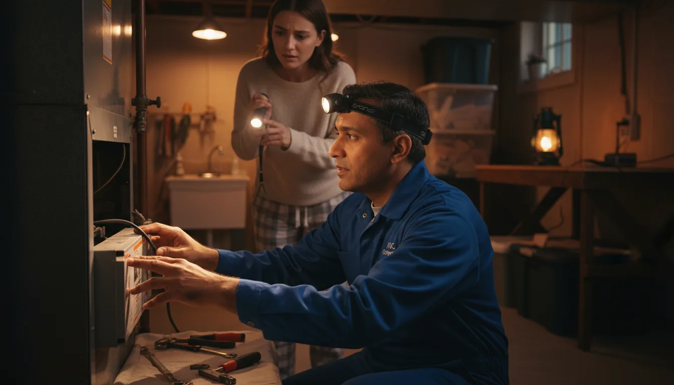Emergency HVAC Repair in Ozone Park, NY near me · HVAC